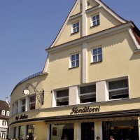 Das Café Madlon in Wertingen