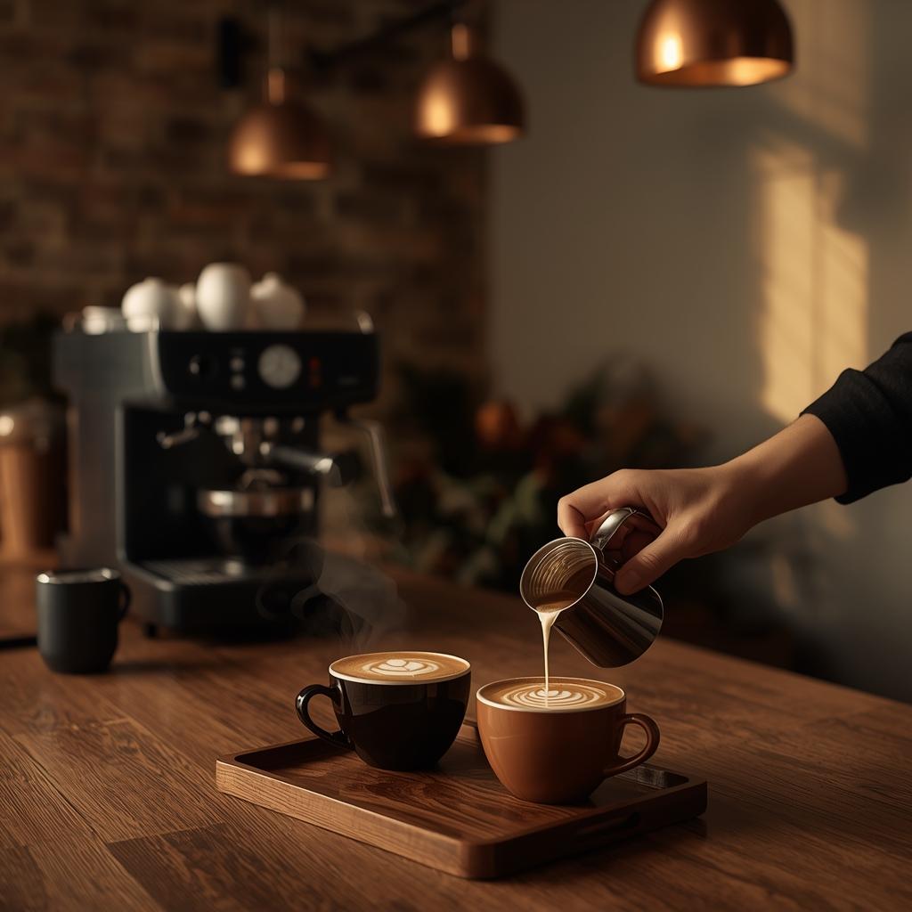 Espresso-Spezialitäten und Milchklassiker